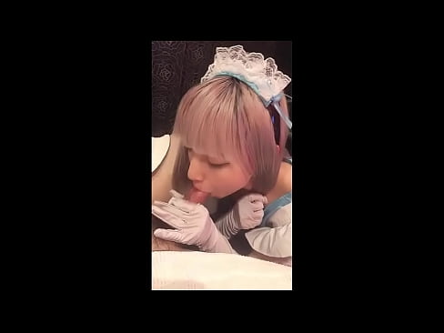❤️ Japanski idol [mayuka], kostim francuske služavke, 1. dio, pušenje i drkanje losionom ❤ Jebeni video kod nas hr.kutjeporno.ru